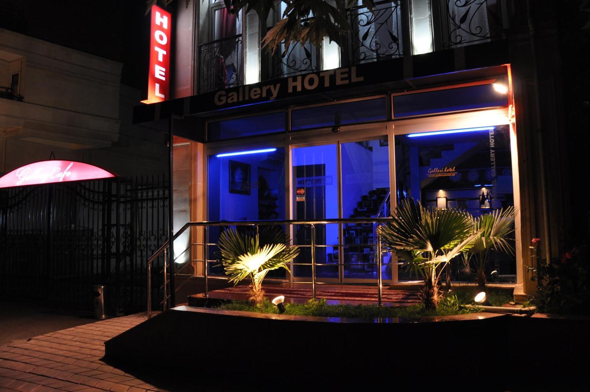 Gallery Hotel Bakoe Buitenkant foto